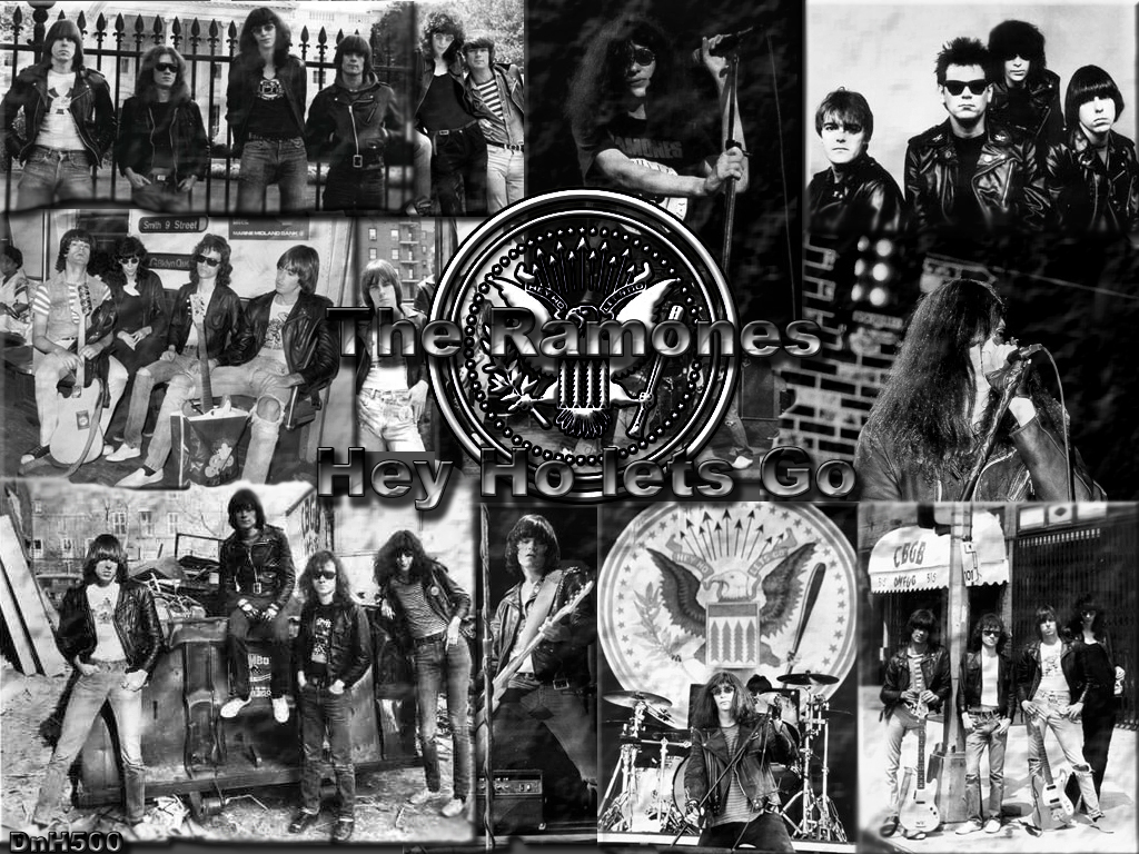 The Ramones HD Image Wallpaper