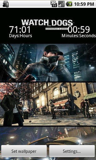 Bigger Watch Dogs Live Wallpaper For Android Screenshot