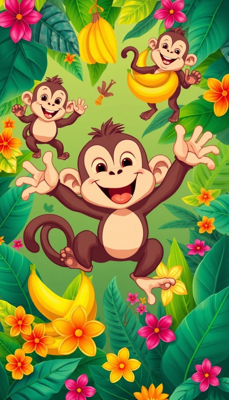 Funny Monkey Wallpaper