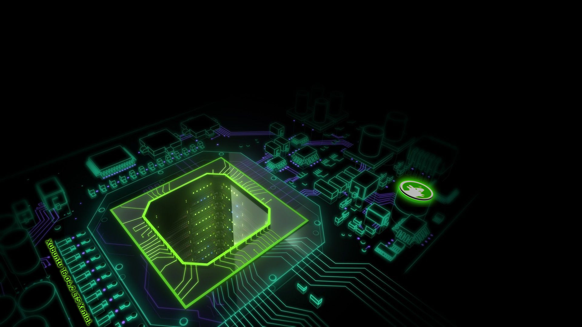 Circuit Board Wallpaper