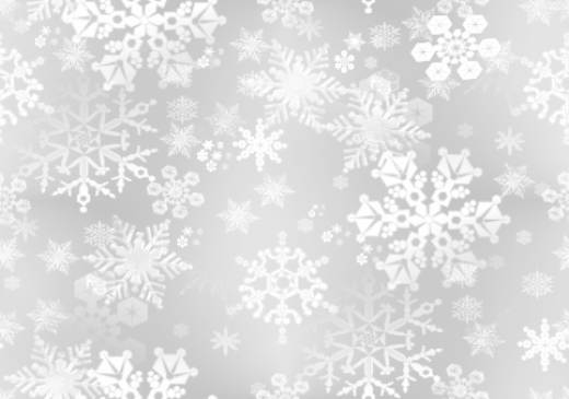 Paper Background Fills Snowflakes To Write On