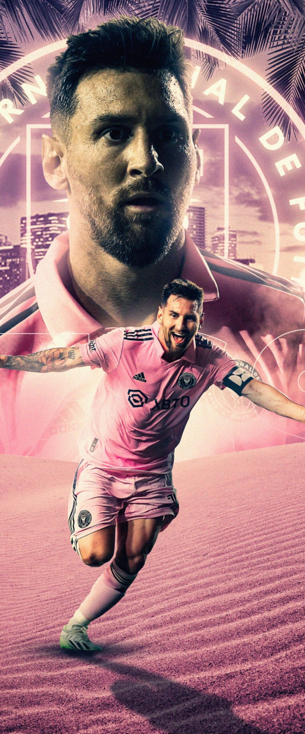 Top Best Lionel Messi Inter Miami iPhone Wallpaper 4k HD