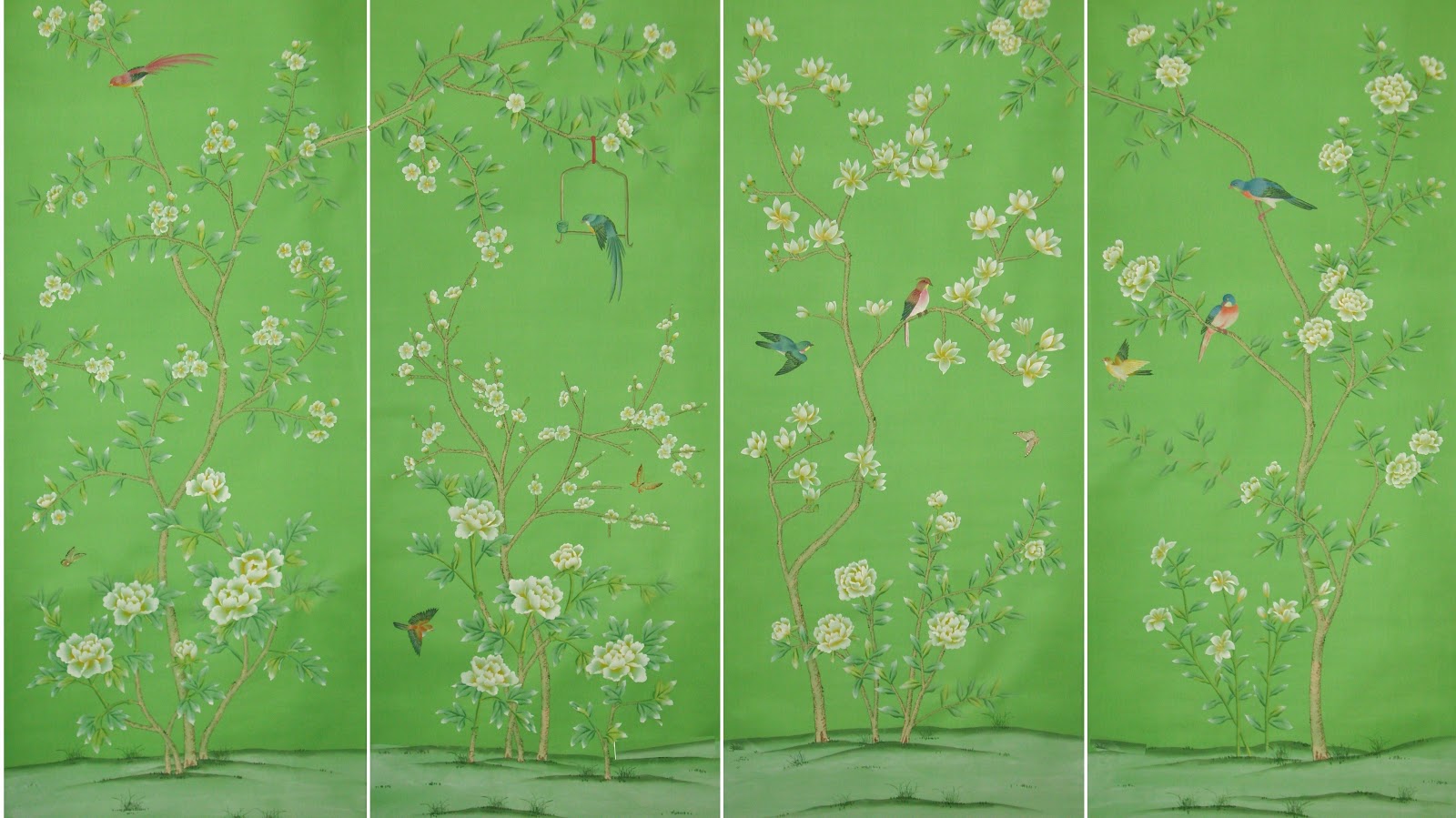  all chinoiserie green griffin and wong hand painted chinese wallpaper 1600x899