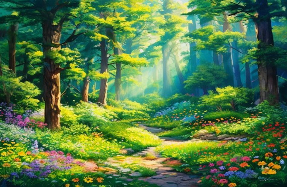Nature Forest Wallpaper