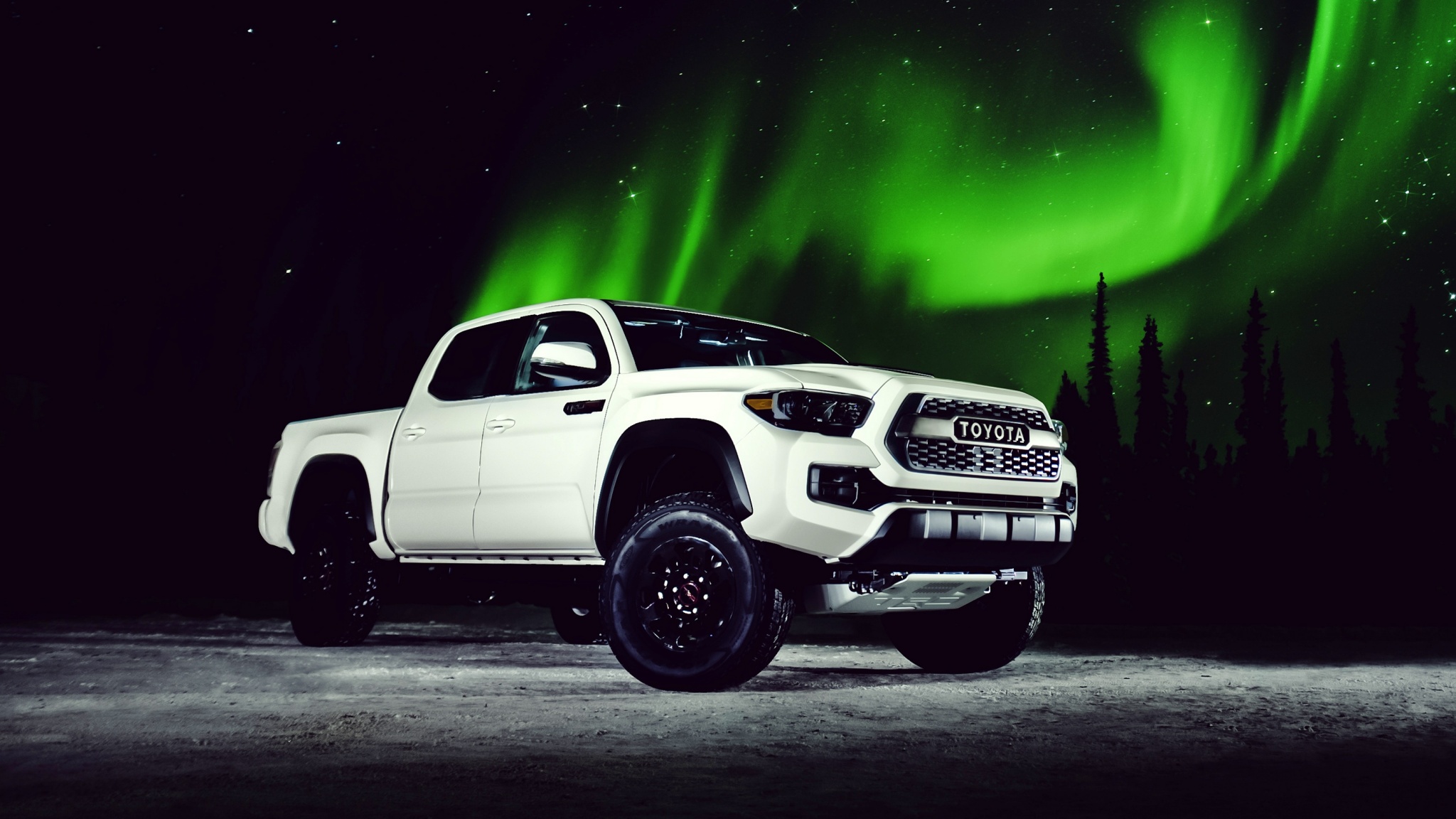 Toyota Tacoma TRD Pro Wallpapers 2048x1152