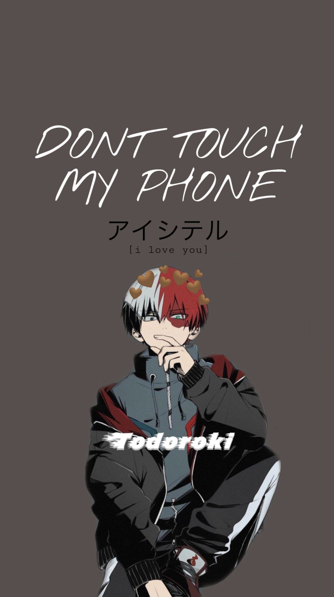 Free download Shoto todoroki wallpaper Anime lock screen wallpapers Dont  [1127x2010] for your Desktop, Mobile & Tablet | Explore 26+ Todoroki Mobile  Wallpapers | Mobile Backgrounds, Wallpapers for Mobile, Mobile Phone  Wallpaper