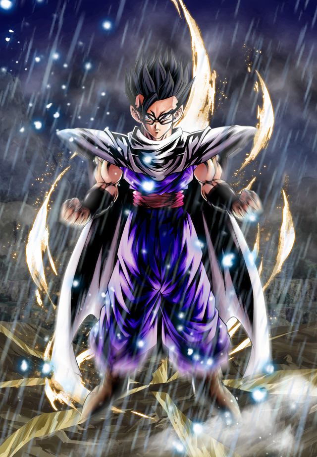 Rekindling The Fighting Spirit Dbs Super Hero Gohan Adult Will