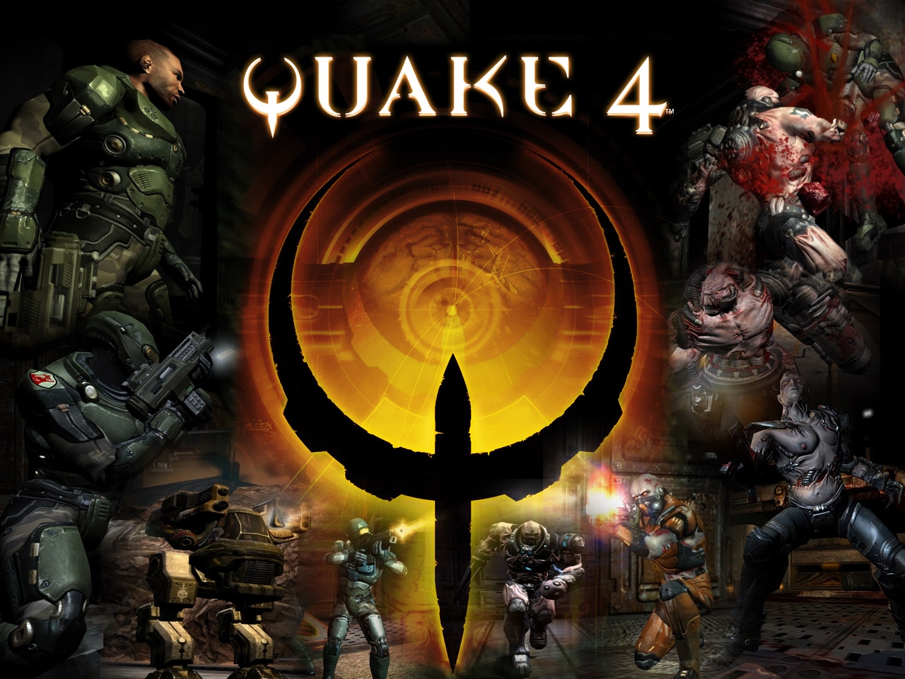 Quake Wallpaper Screenshots