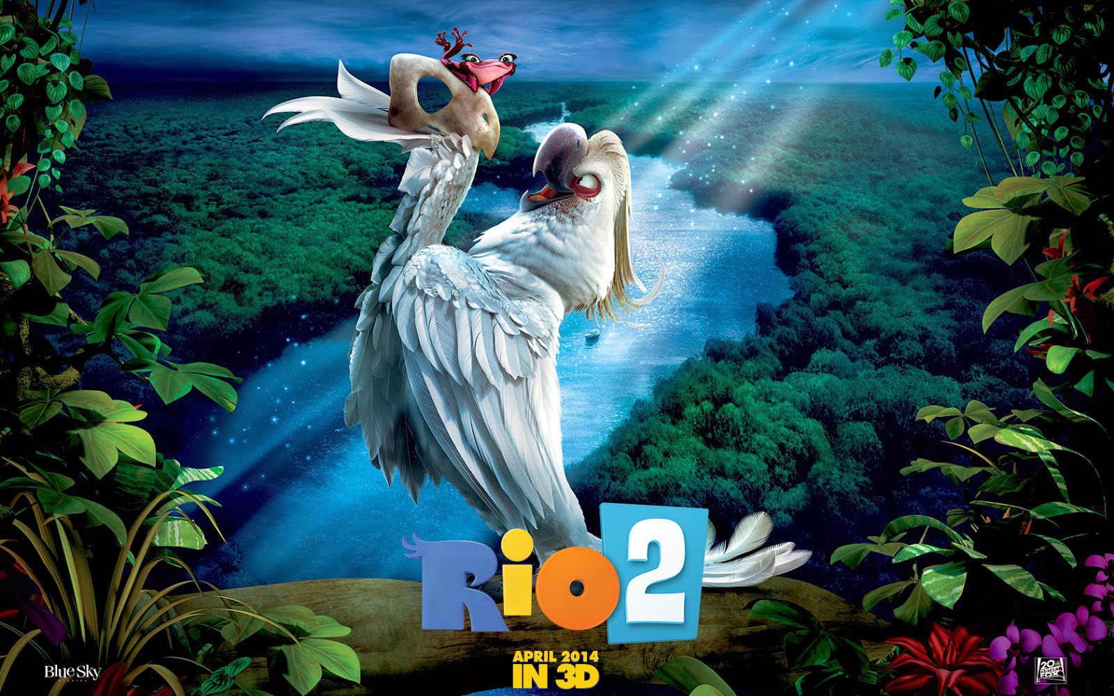 Rio Movie Wallpaper Amp Desktop Background