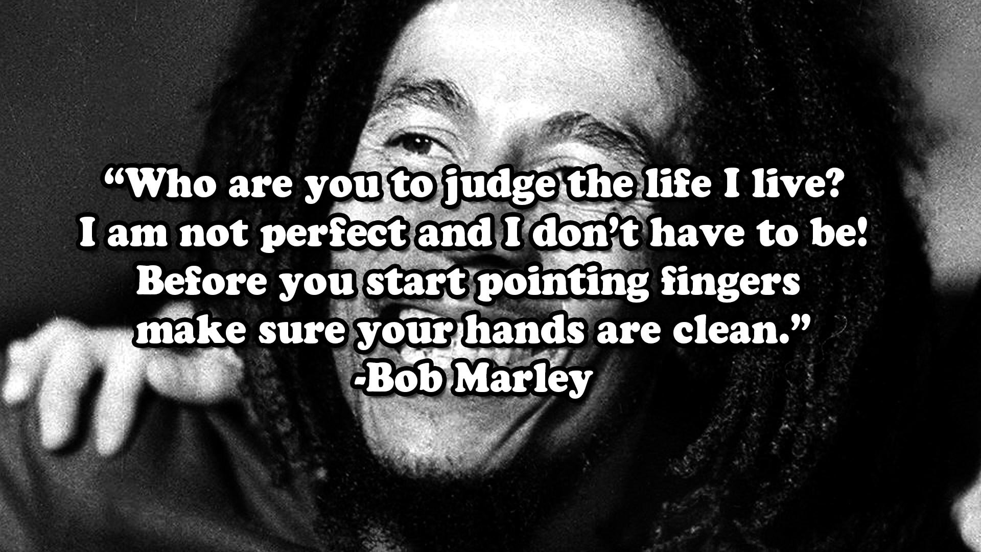 Bob Marley reggae singer marijuana 420 quote sadic mood anarchy