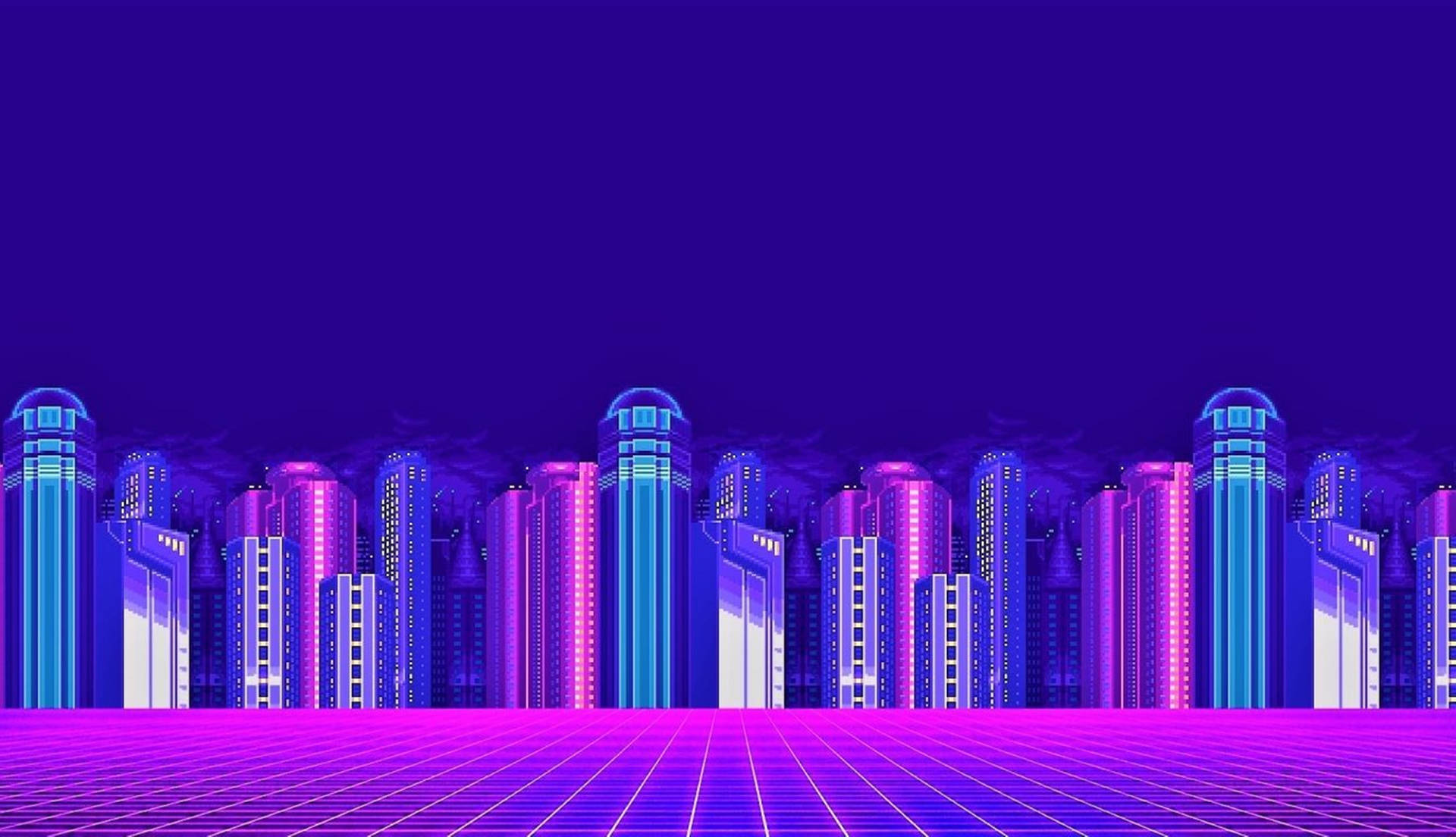 Neon Purple 4k Wallpaper