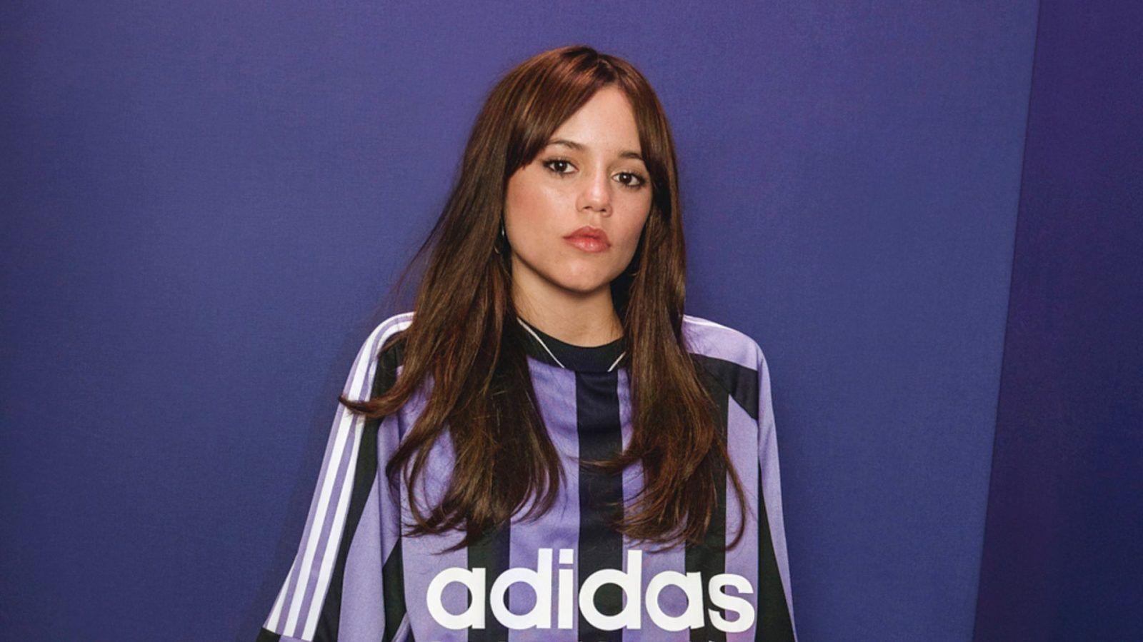 Adidas To Launch New Label Makes Jenna Ortega The Brand Ambassador