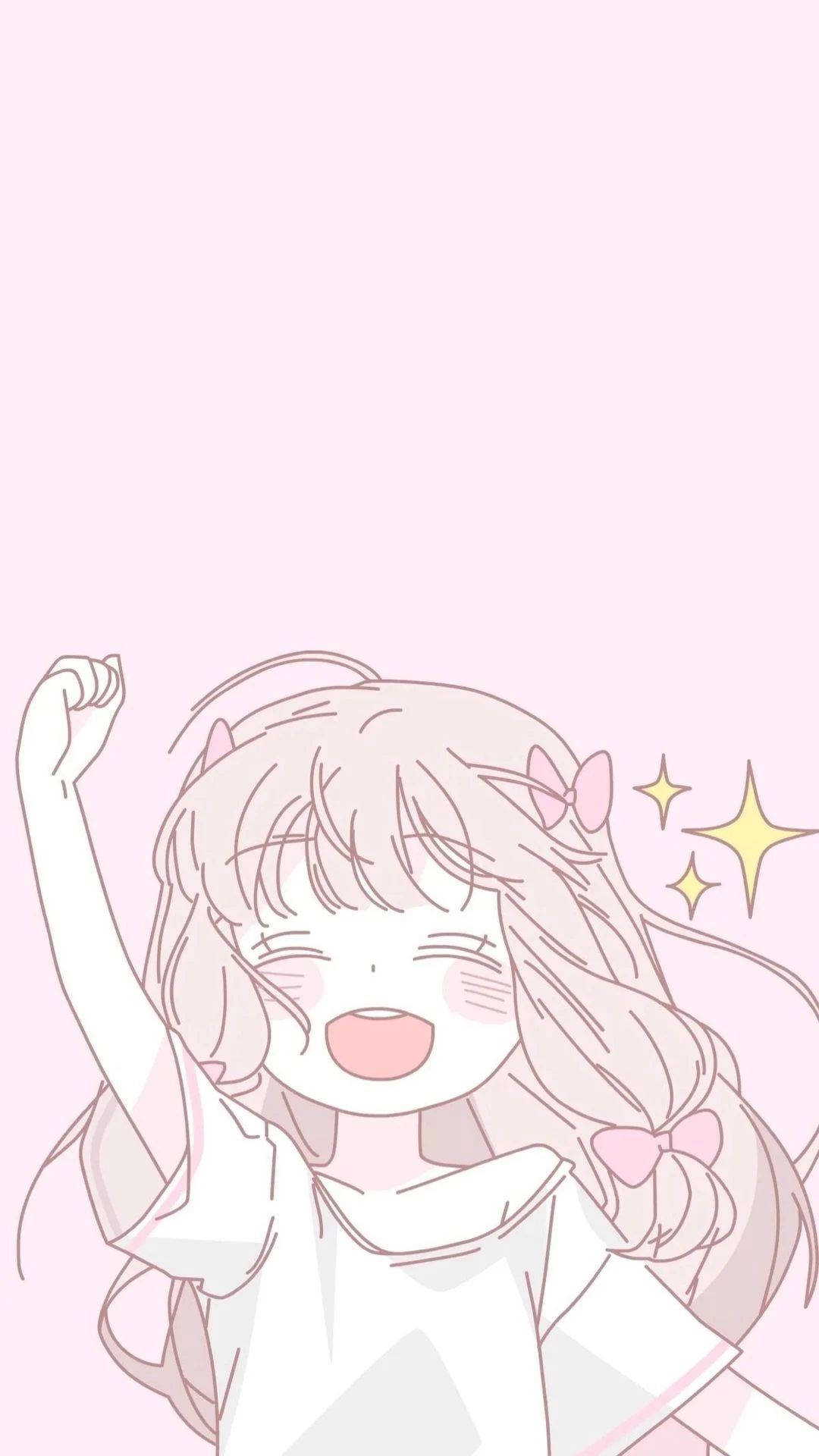 Girls Cute Aesthetic Wallpaper