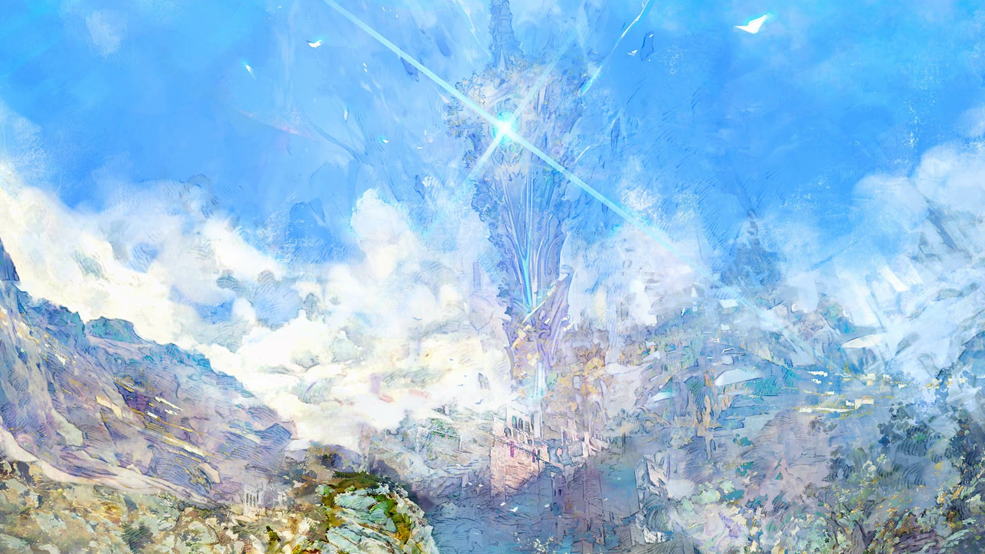 Video Game Trinity Trigger HD Wallpaper