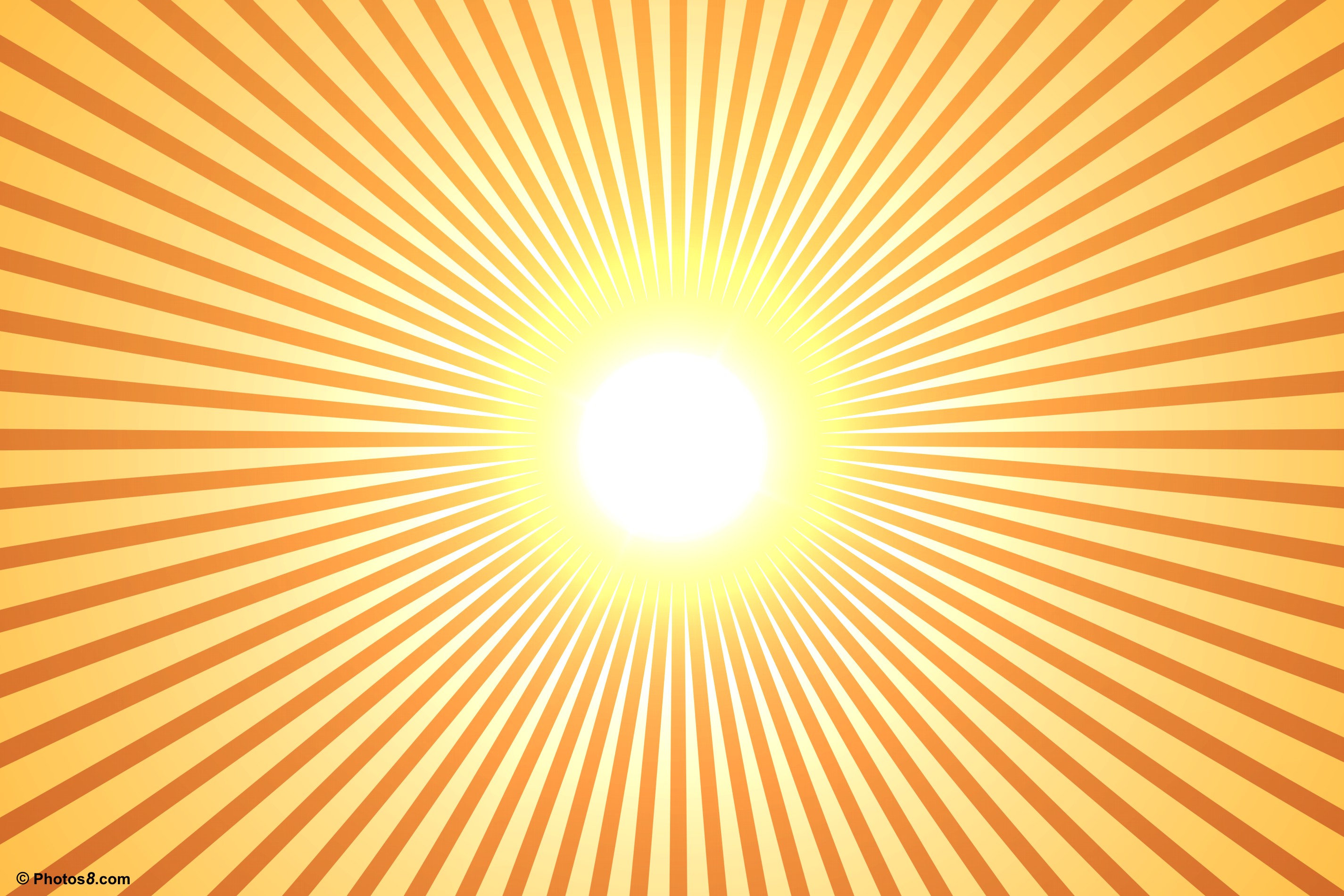 Sun Rays Wallpaper Group