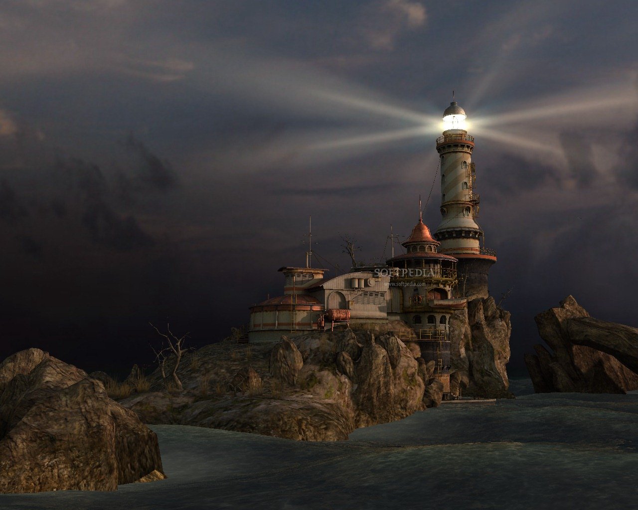 Lighthouse Point 3D Screensaver   This is one of the lighthouse images 1280x1024
