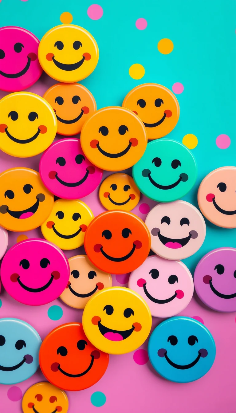 Smiley Wallpaper For Mobile