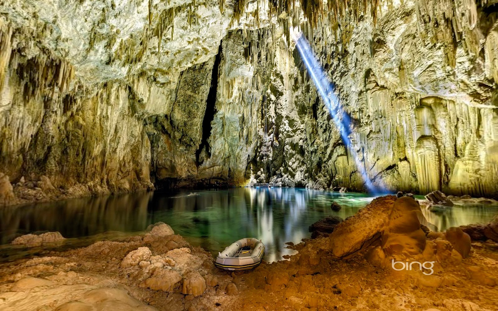 Anhumas Abyss Cave Near Bonito Mato Grosso Do Sul Brazil Marcio