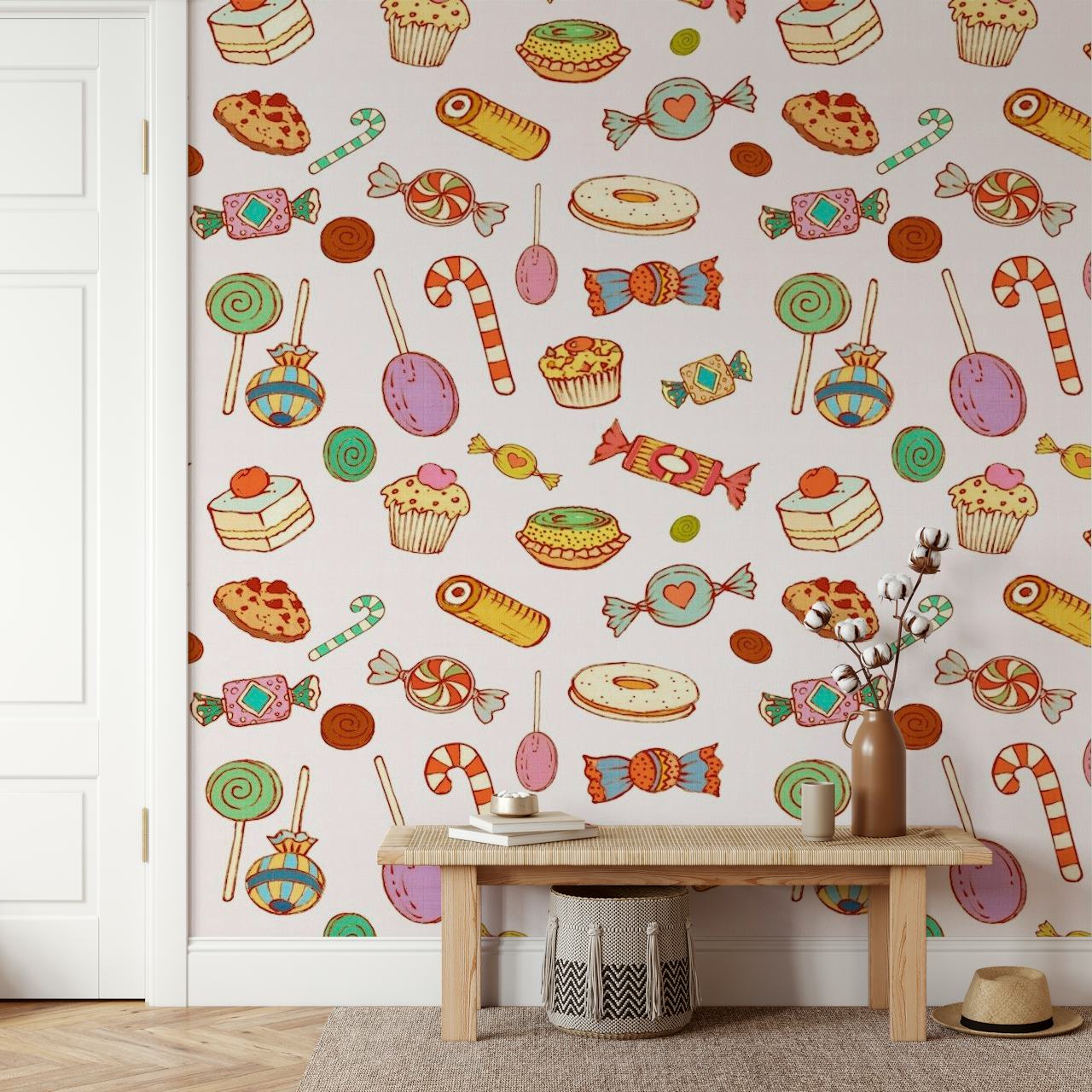 Candies And Sweets Wallpaper
