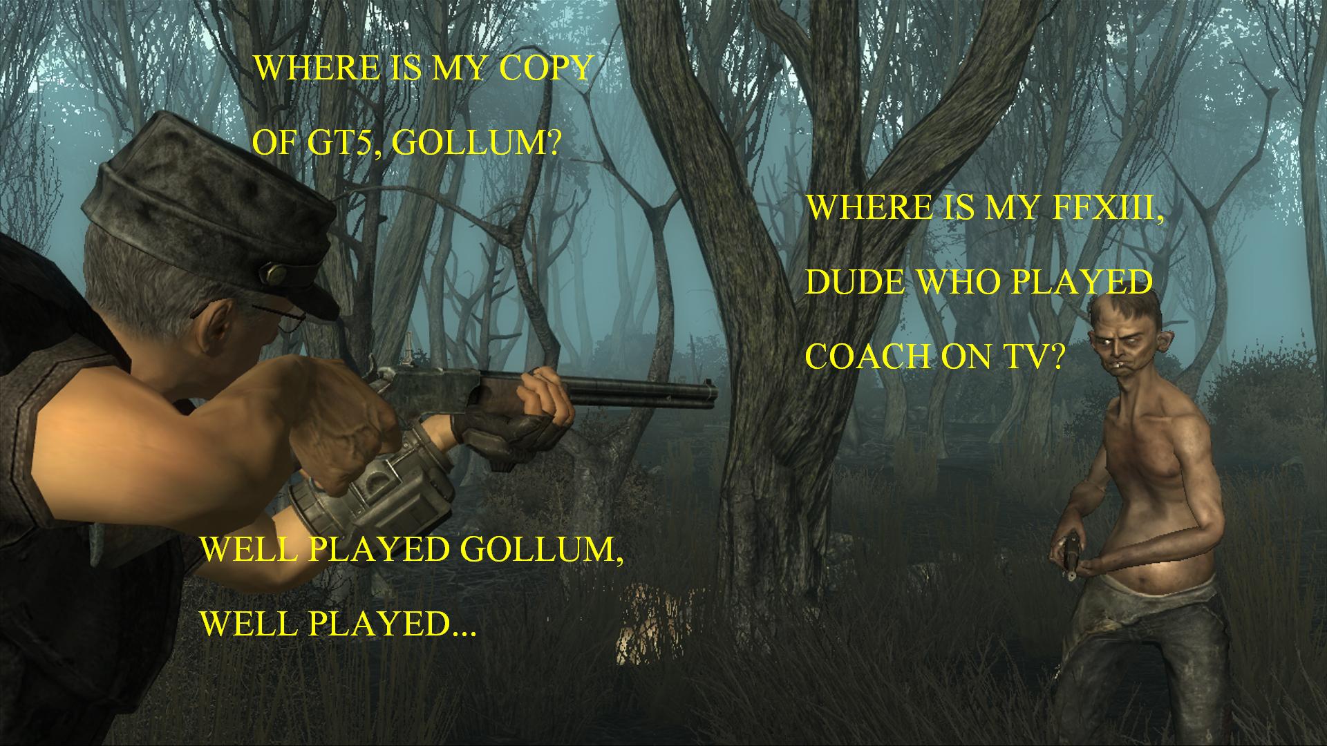 Gollum Wallpaper Ps3 Coach