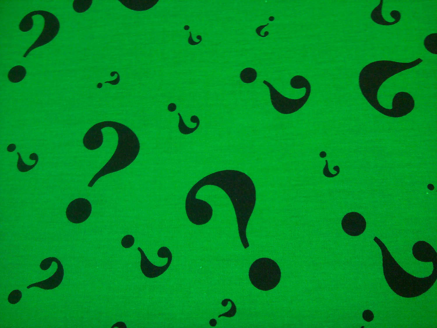 Riddler Question Mark Template The Wallpaper