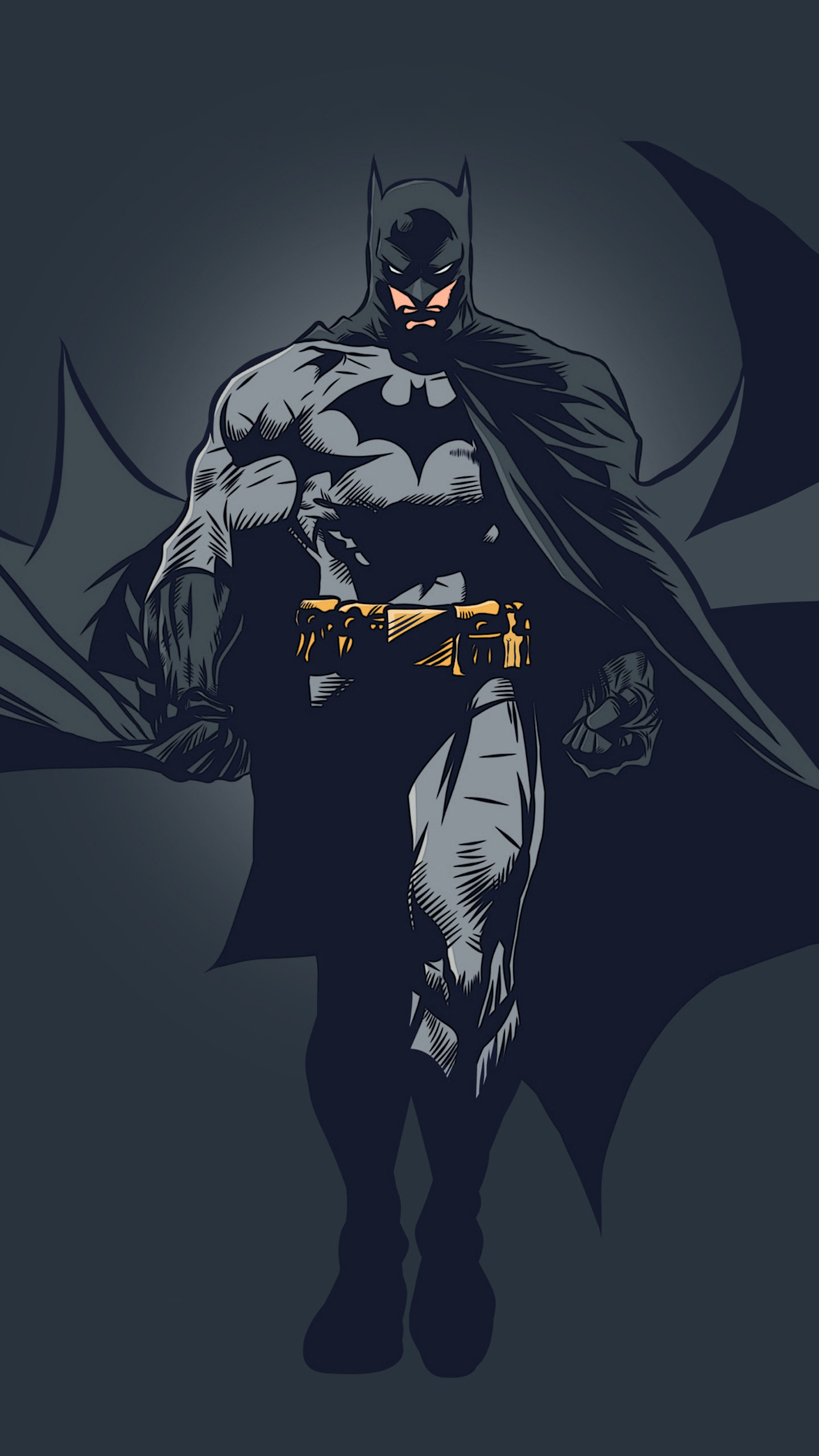 Zendha Batman Wallpaper iPhone HD
