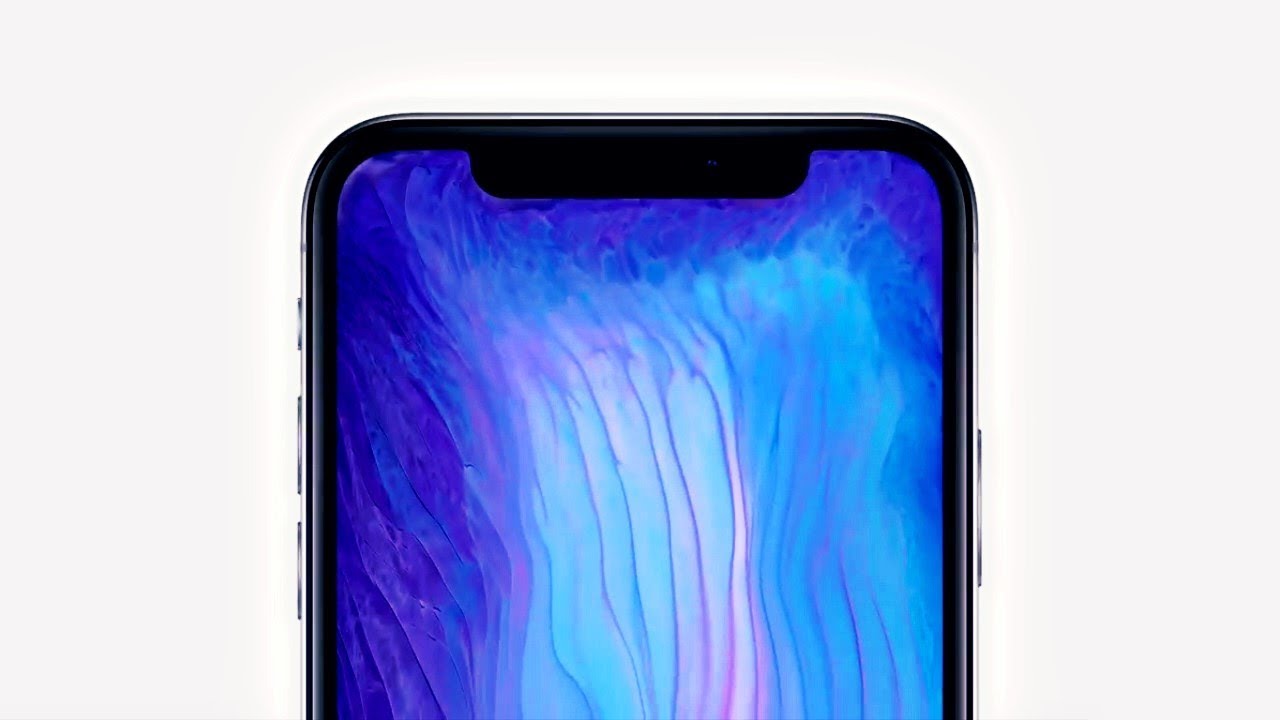 Get iPhone X Fluid Wallpaper On Android