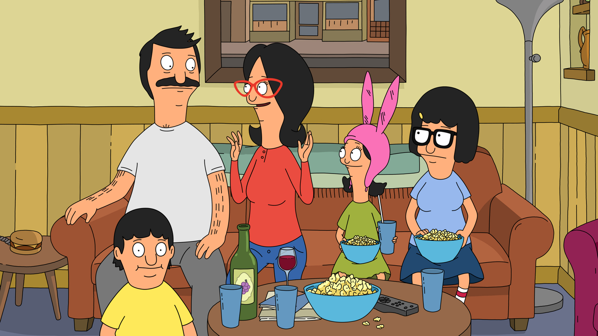 Bob S Burgers Full HD Wallpaper And Background