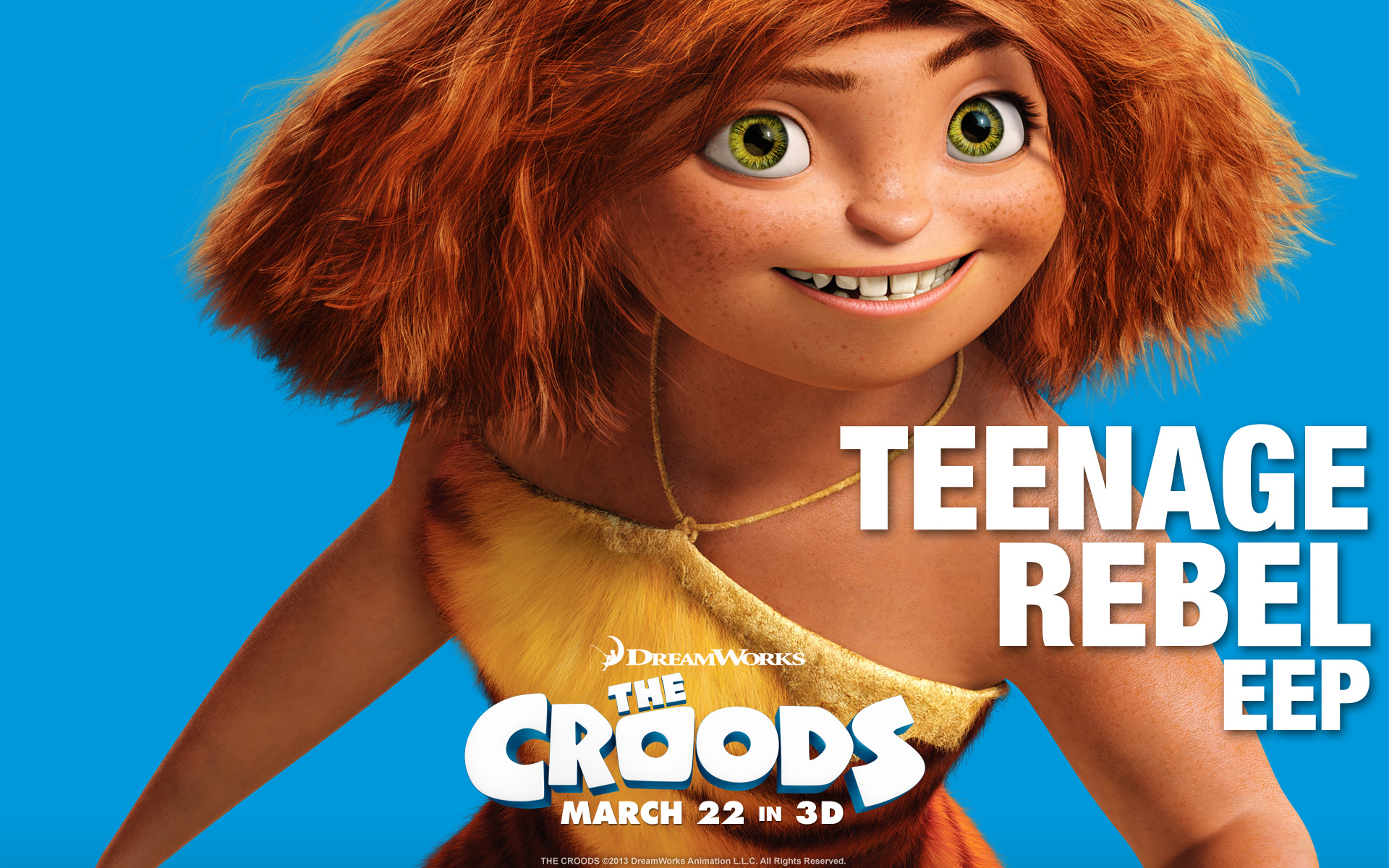 Eep The Croods Mystery Wallpaper