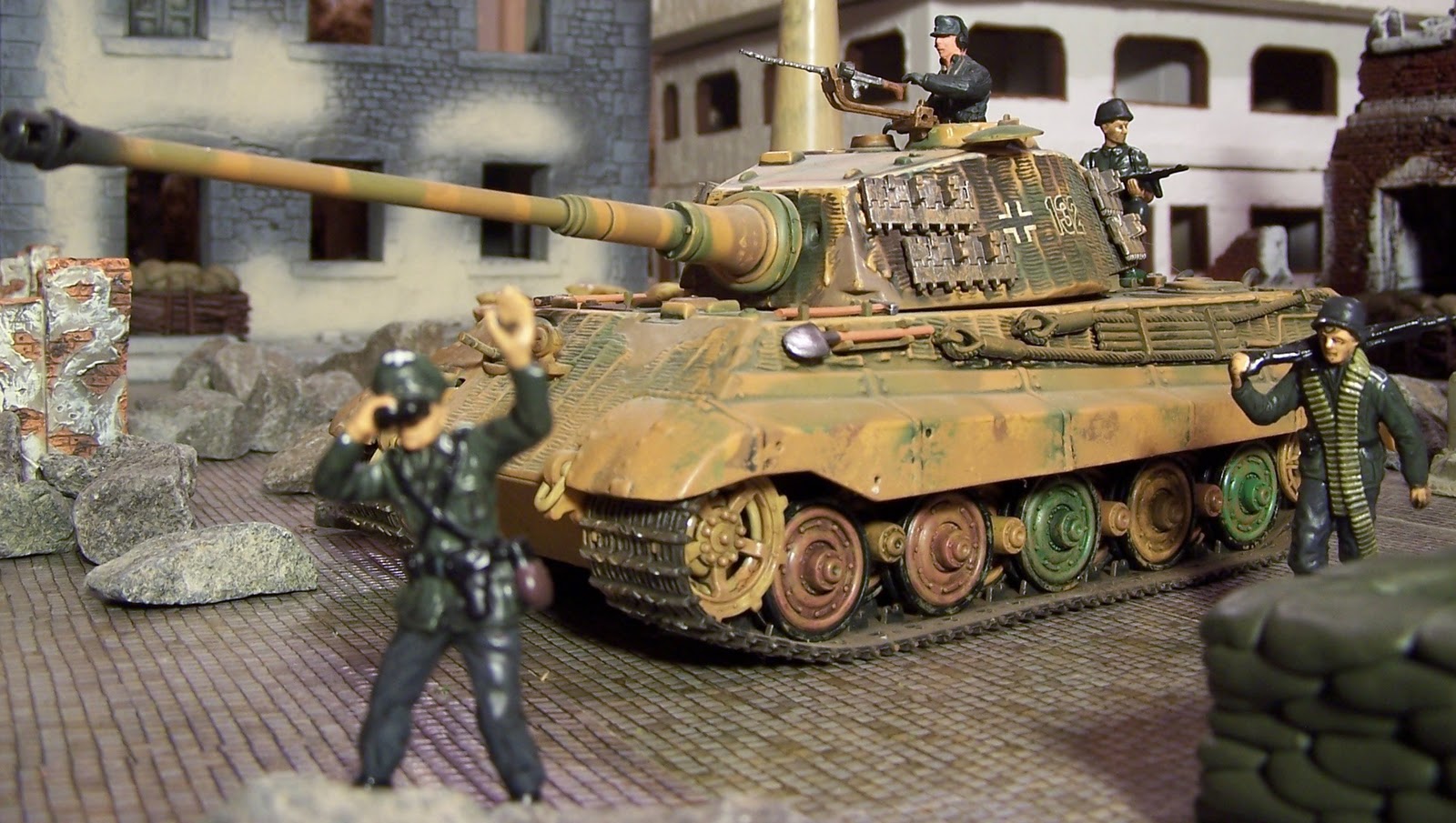 German King Tiger Tank Forces Of Valor