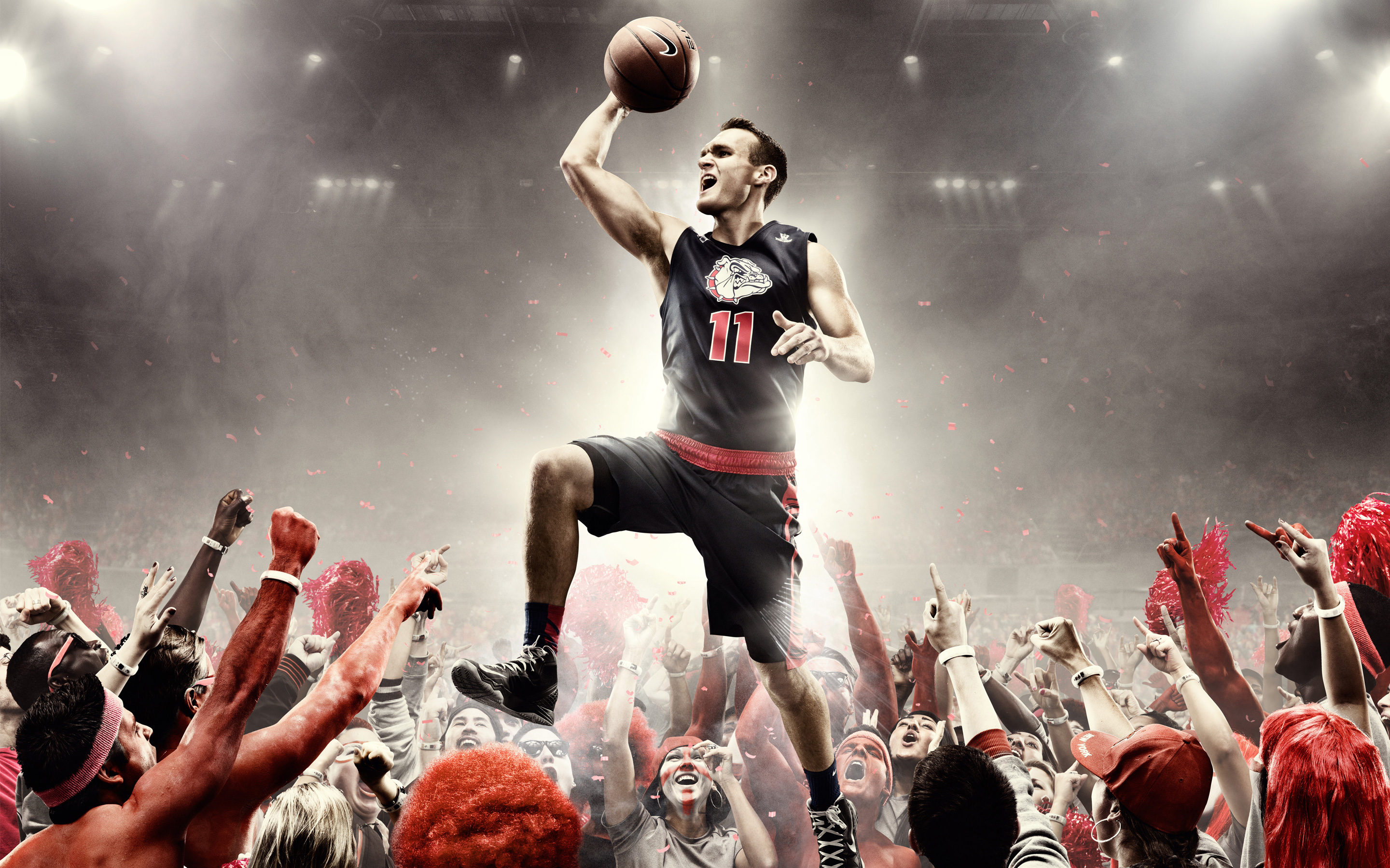 Nike Basketball HD Wallpaper IHD
