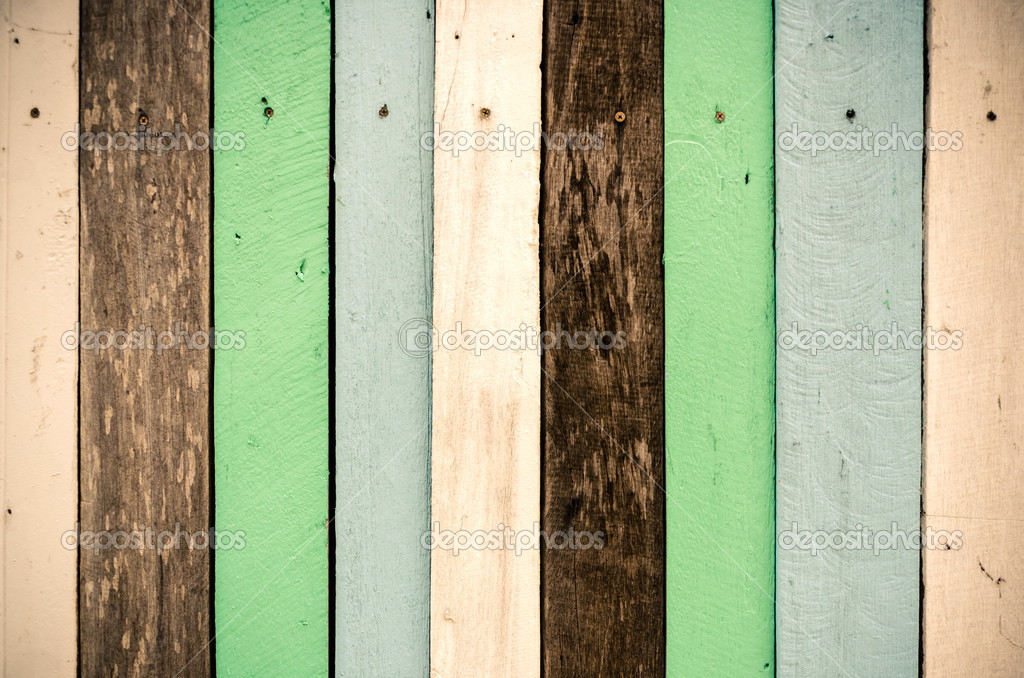 Vintage Old House Interior Wood Texture Background Stock Photo