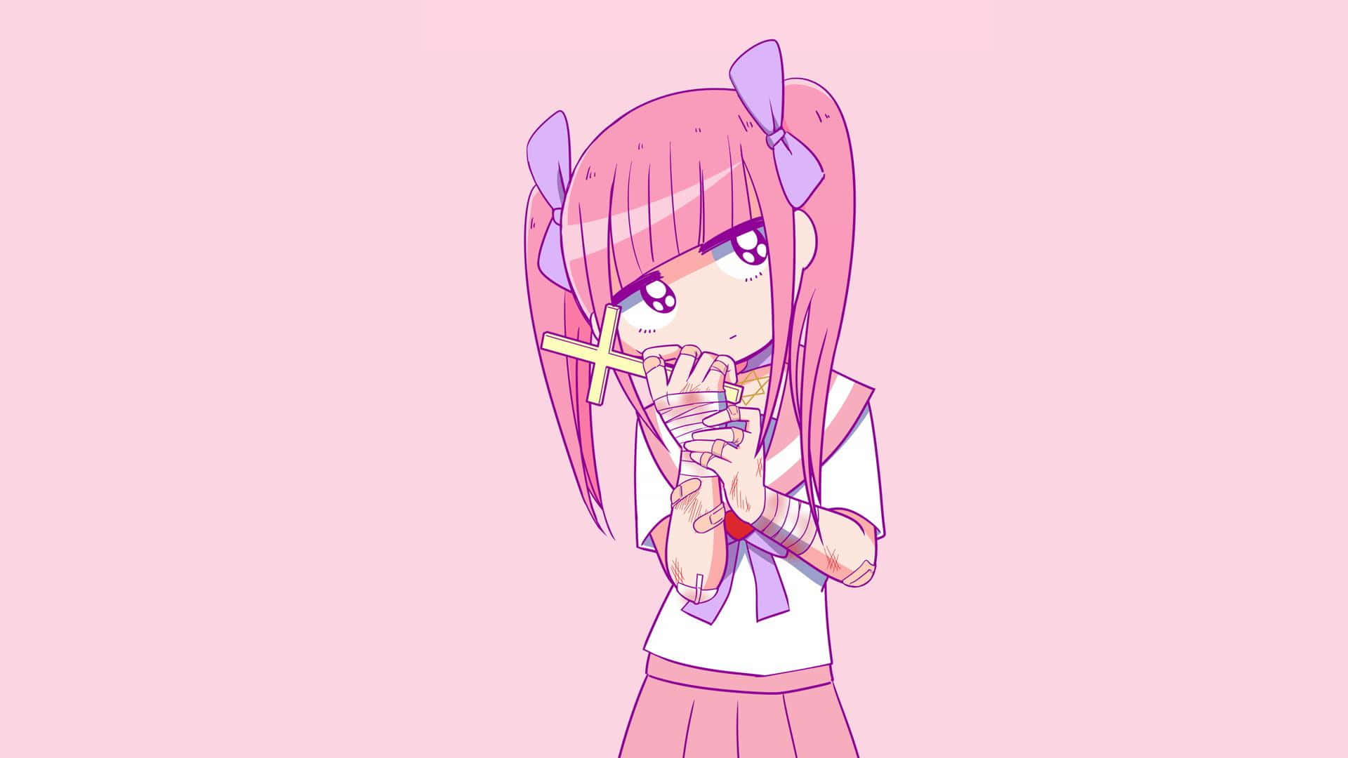 Kawaii Anime Aesthetic Wallpaper