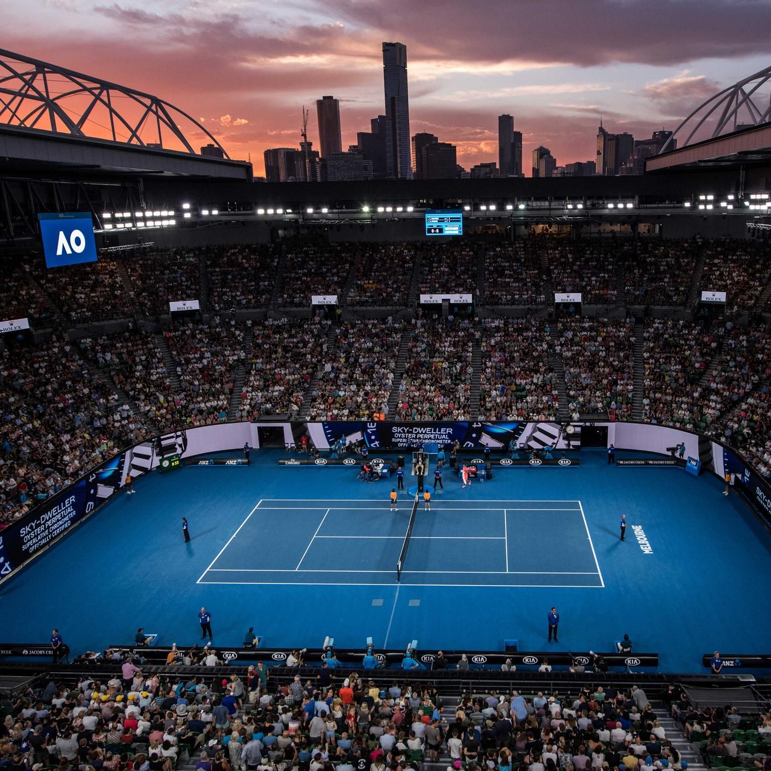 Tennis Life Court Australia Open Wallpaper