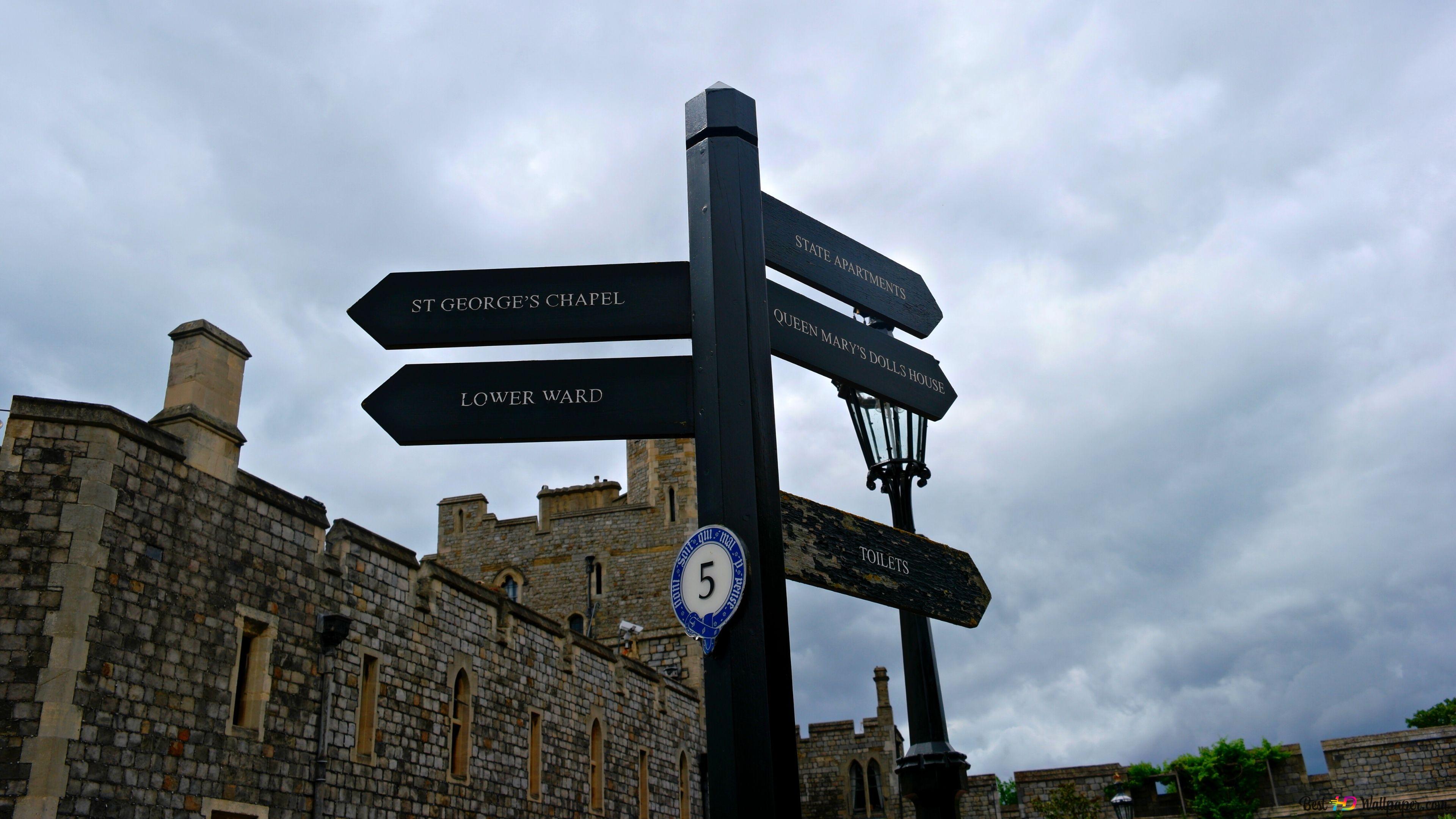 Windsor Castle Wallpaper