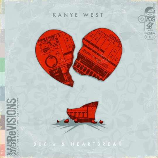 Kanye West - 808s Heartbreak Lyrics and Tracklist Genius