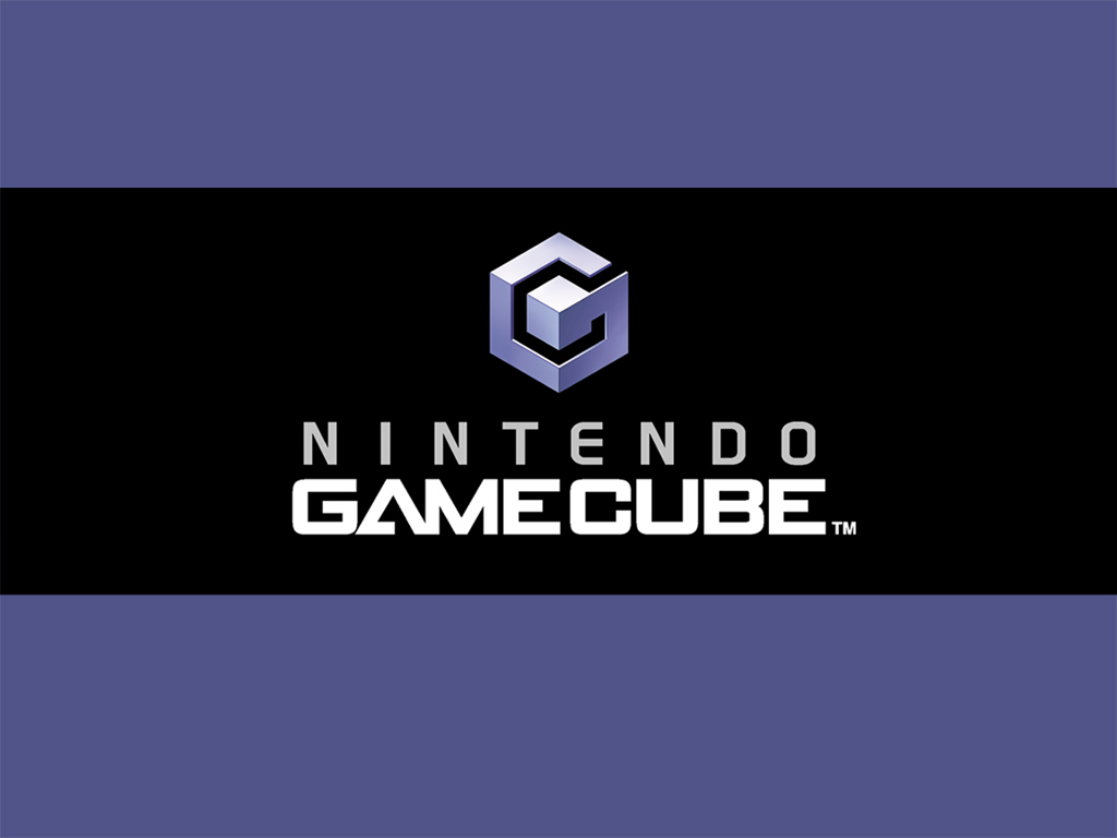 Nintendo Gamecube Logo Wallpaper