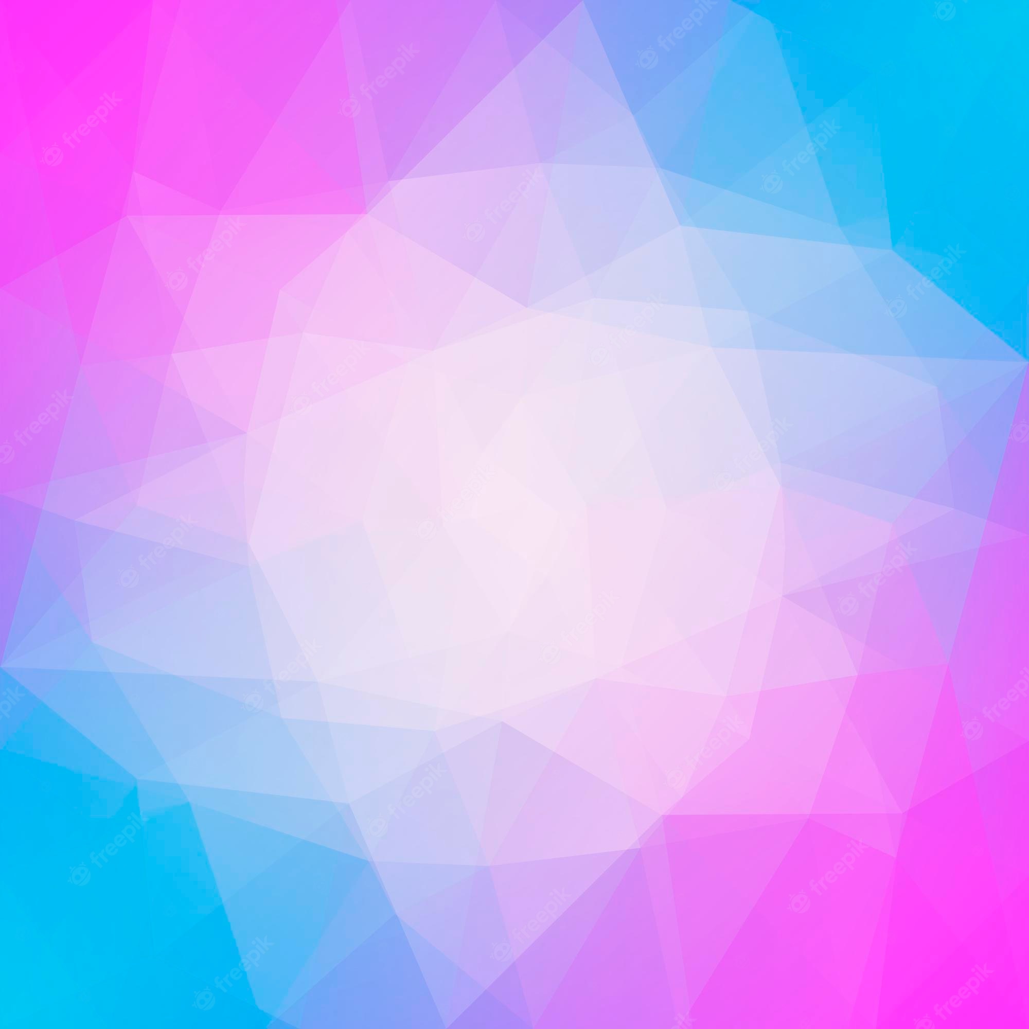 🔥 Free download Premium Vector Gradient abstract square triangle
