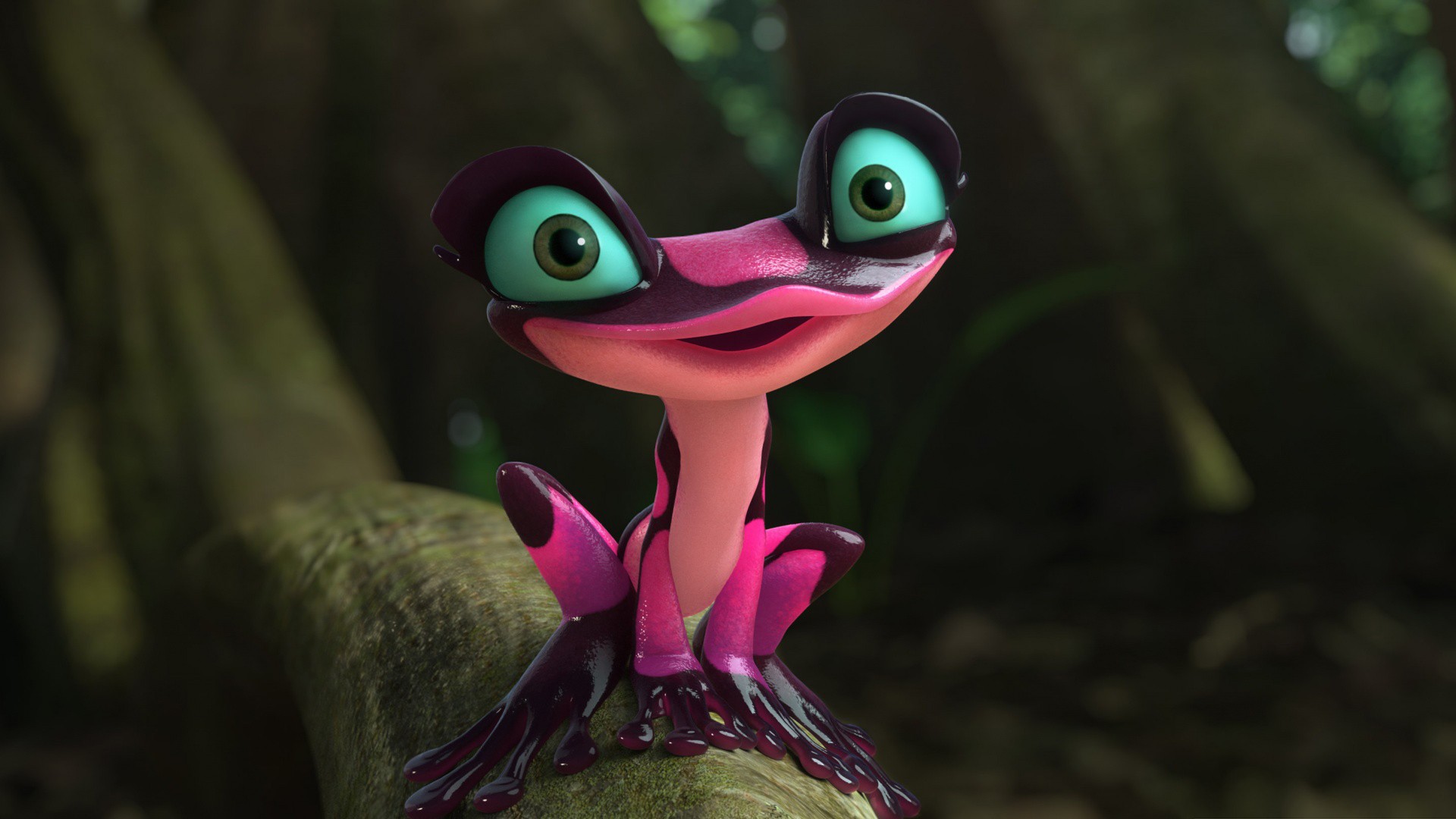 Cute frog cartoon wallpapers and images   wallpapers pictures photos