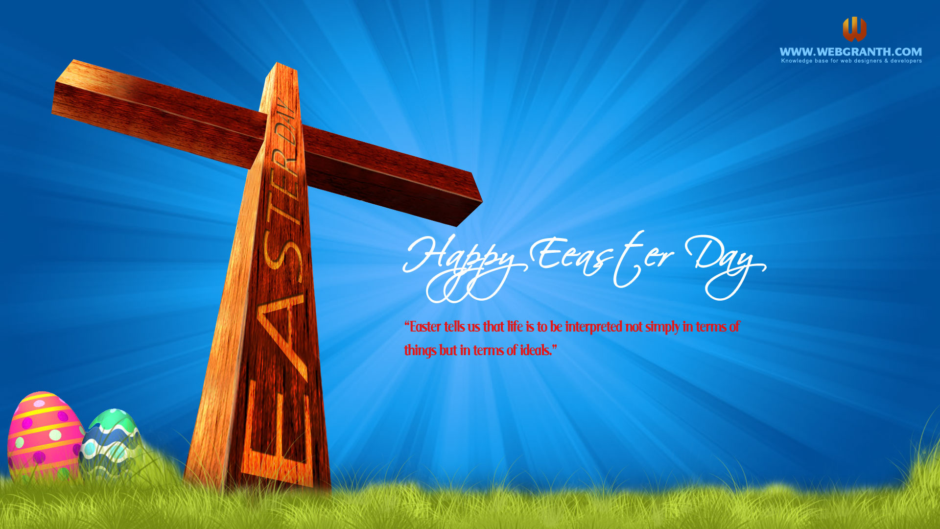 Free download Free Christian Happy Easter Cross [1920x1080] for your  Desktop, Mobile & Tablet | Explore 49+ Easter Religious Wallpaper  Backgrounds | Religious Backgrounds, Religious Wallpapers, Religious Easter  Wallpaper