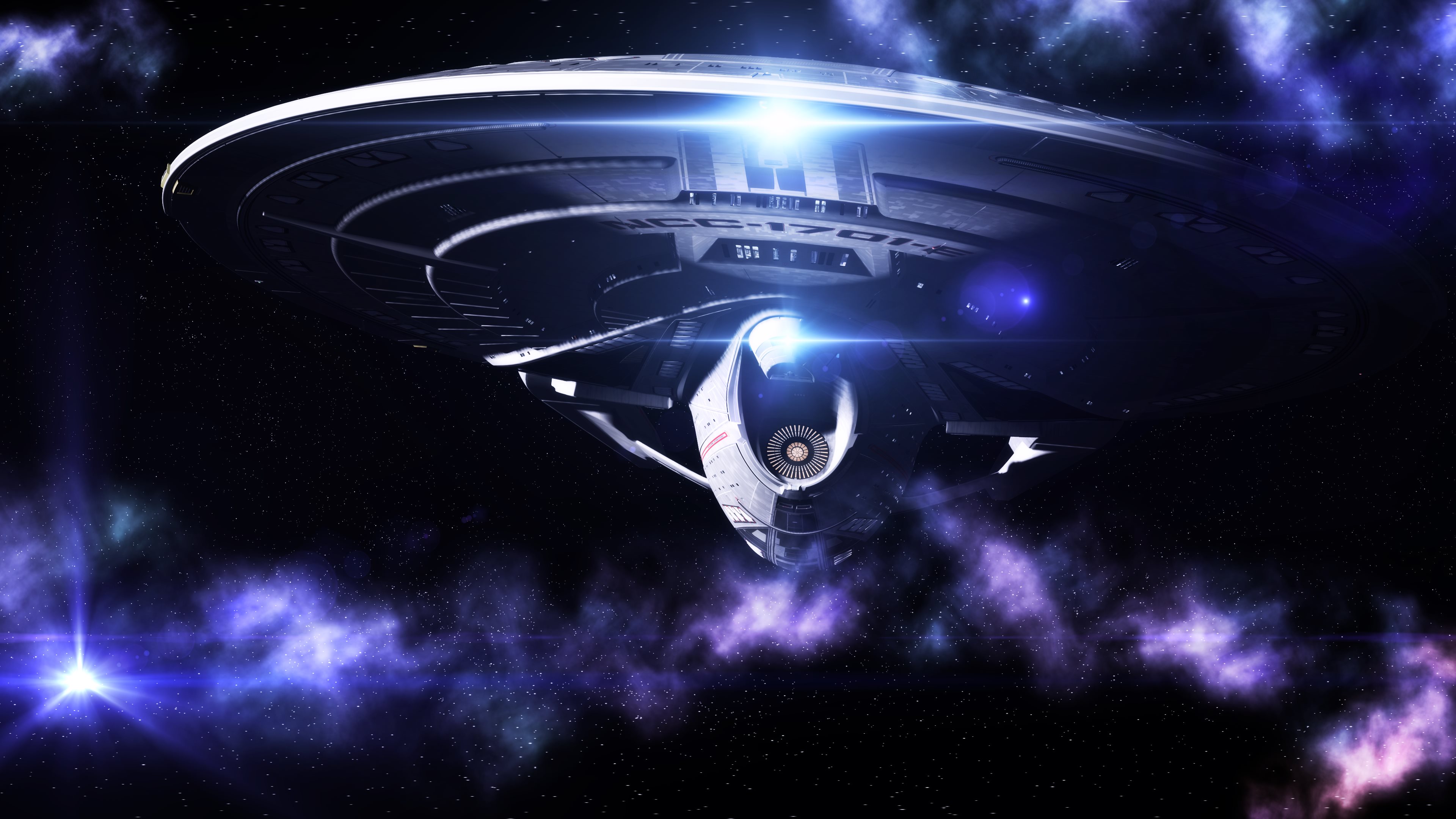 Star Trek Spaceshipswallpaper