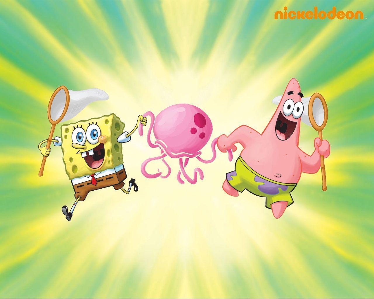 Spongebob Squarepants And Patrick Wallpapers