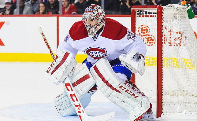 Carey Price Earns Molson Cup Honor For October