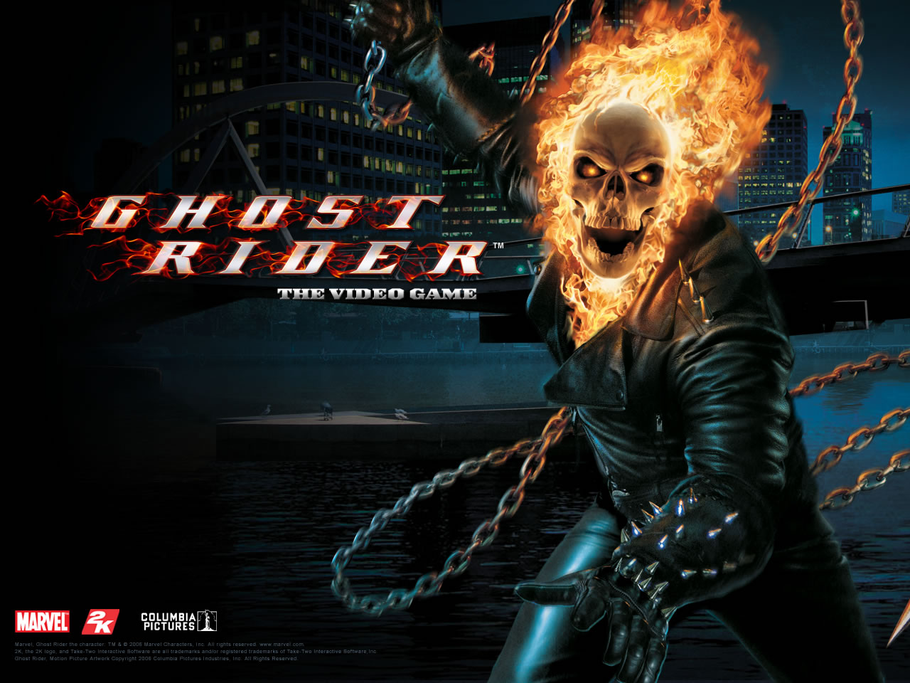 Background Games Ghost Rider Psp