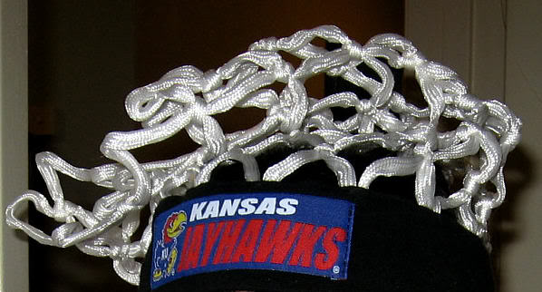 Kansas Jayhawks Hat Image Graphic Picture Photo