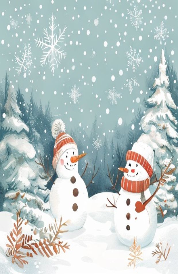 Cute Winter Wallpaper