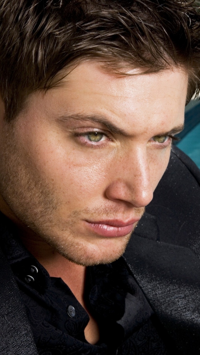 Wallpaper Jensen Ackles Celebrity Face Eyes Brooding