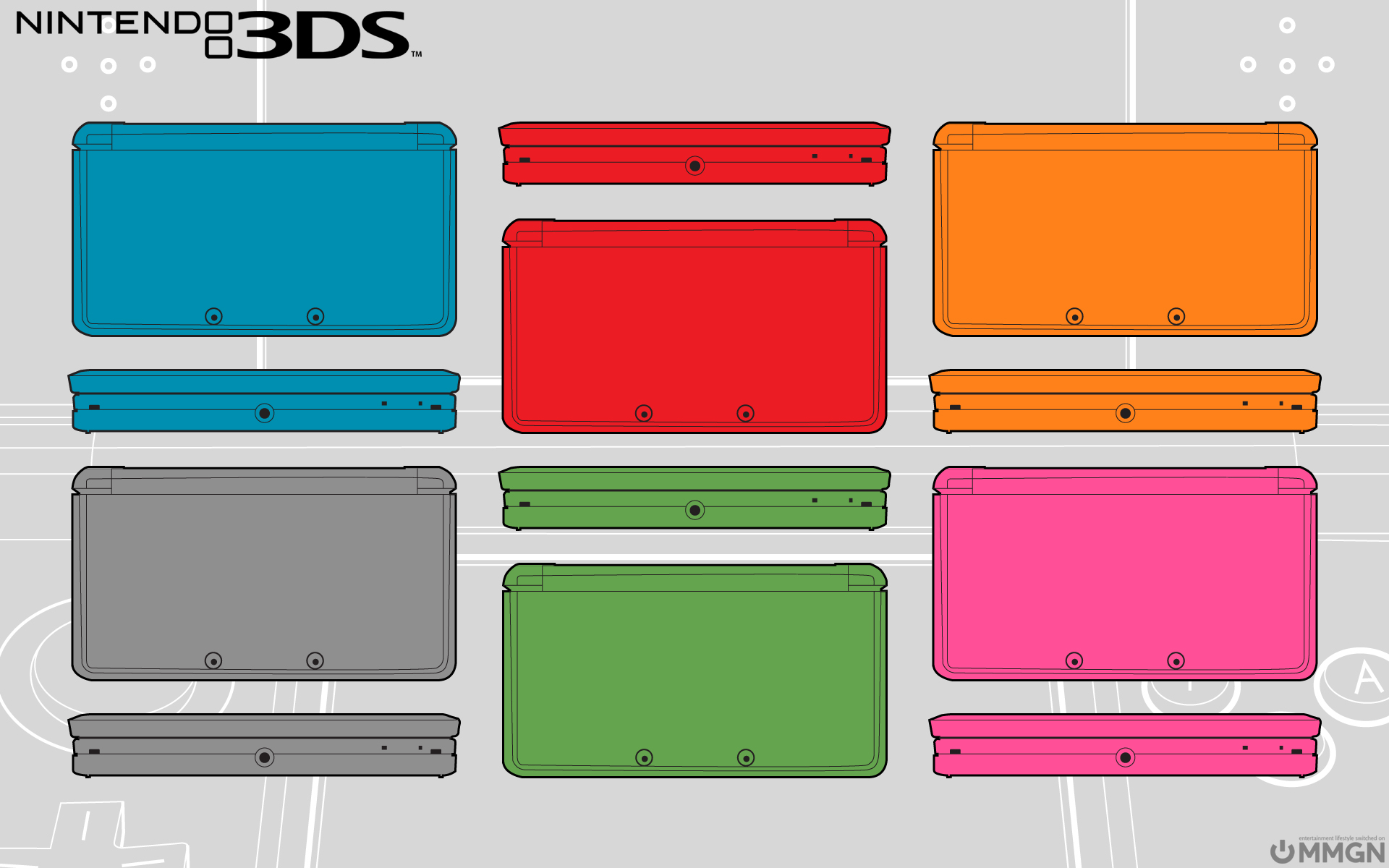 Prepare For The 3ds With An Awesome New Wallpaper Your Desktop