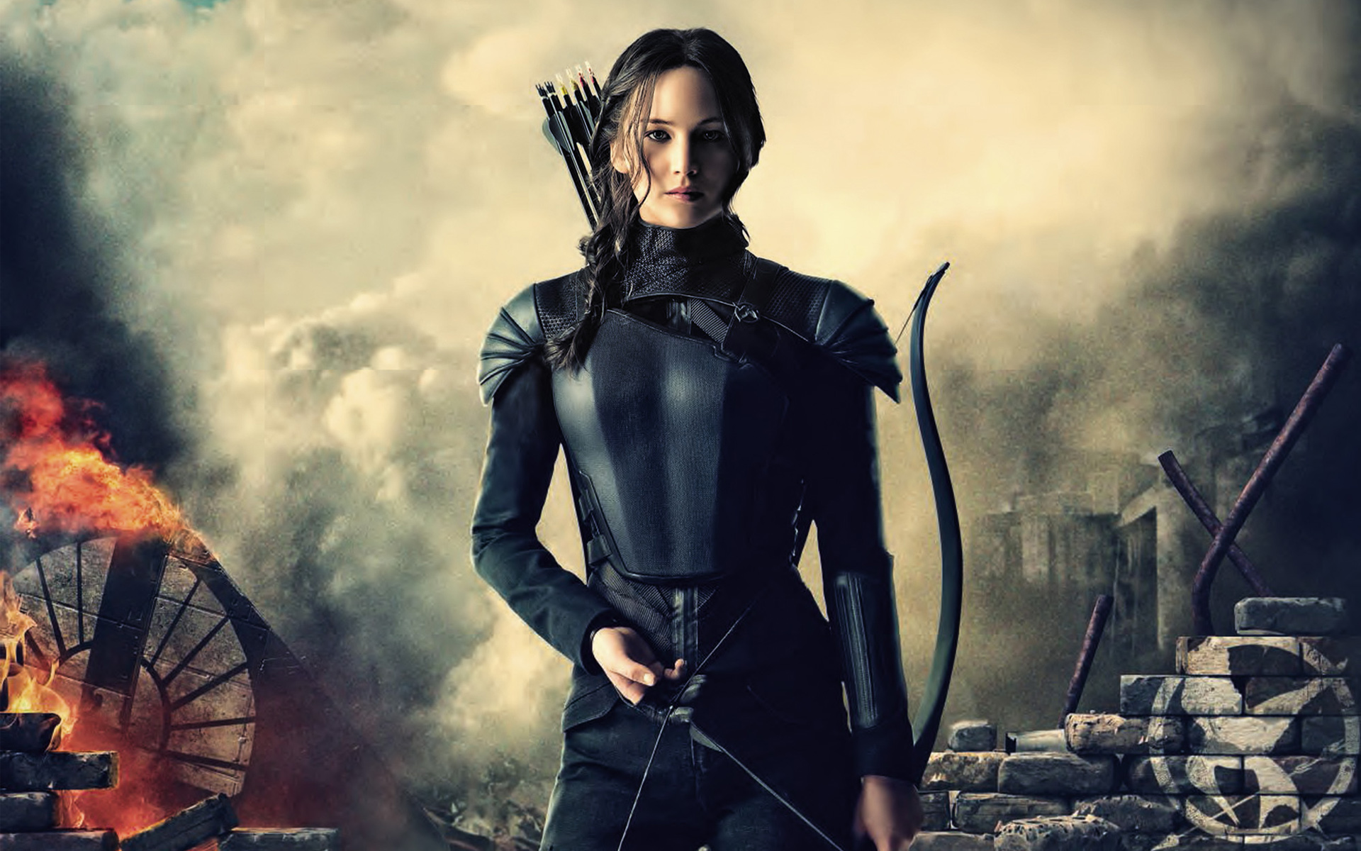Katniss Hunger Games Mockingjay Wallpapers HD Wallpapers