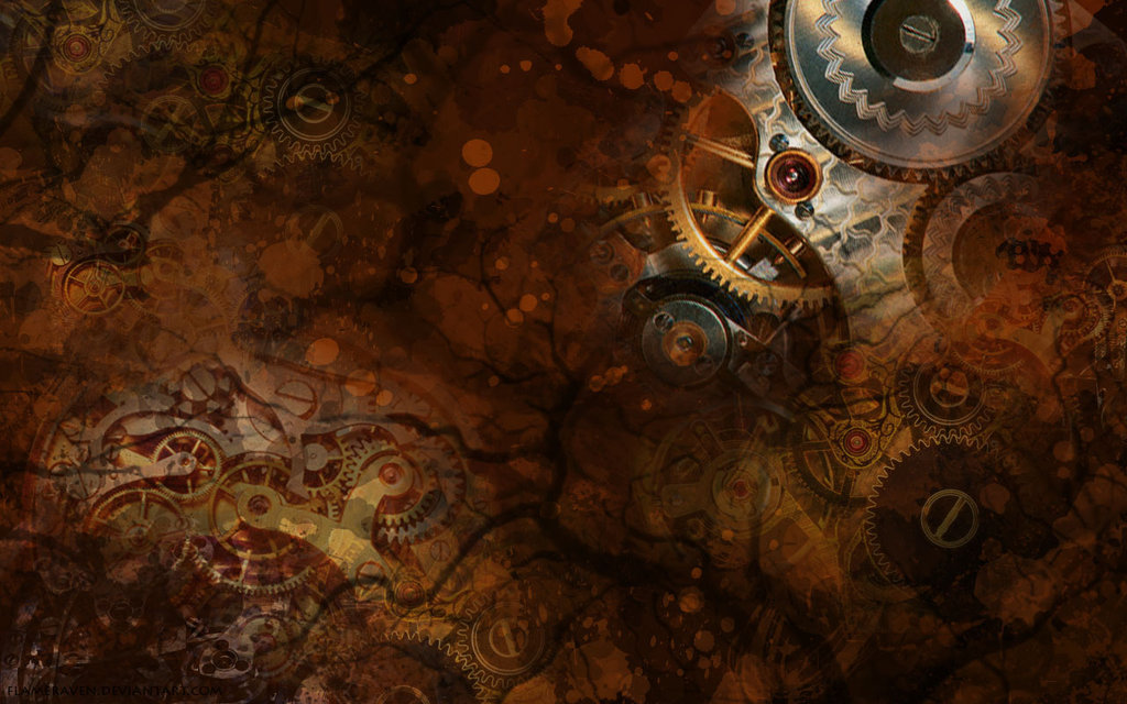 30 awesome steampunk wallpapers Top Design Magazine   Web Design and 1024x640